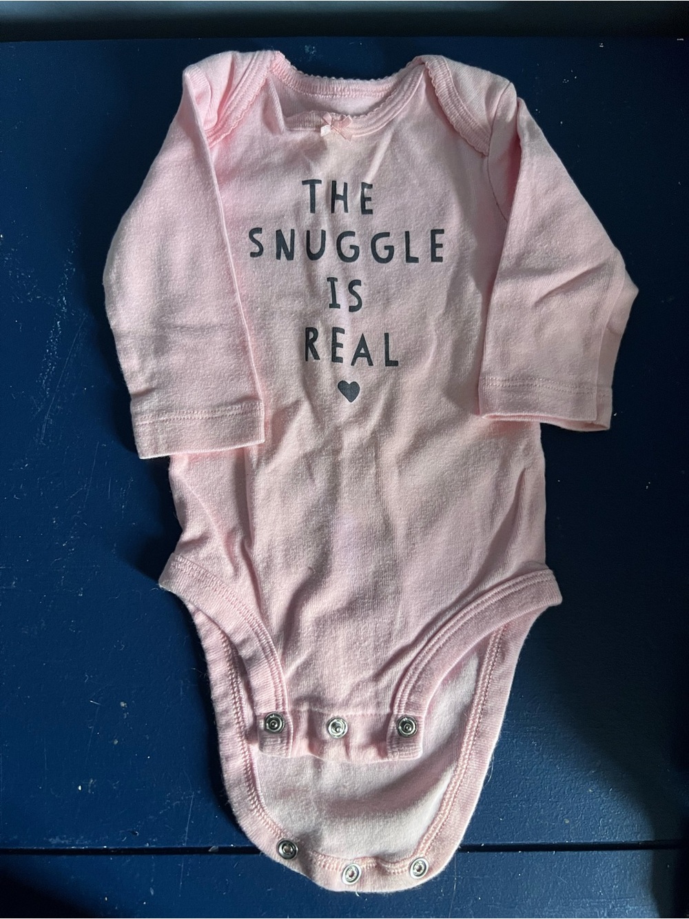 Girls onesie